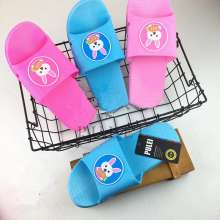 Home slippers female summer indoor soft bottom non-slip cute bathroom shower summer couple male sandals and slippers summer
