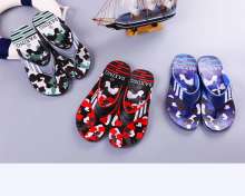 2019 new Korean version of the flip-flops daily casual non-slip classic shoes waterproof plastic men's sandals breathable shoes men