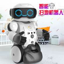 Intelligent sweeping robot cleaning small guards intelligent home toys remote control programming robot 18081