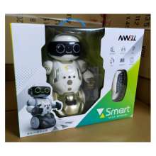 Intelligent sweeping robot cleaning small guards intelligent home toys remote control programming robot 18081