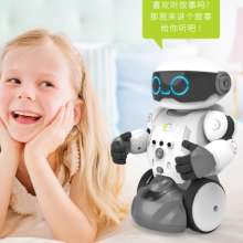 Intelligent sweeping robot cleaning small guards intelligent home toys remote control programming robot 18081