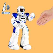 Remote Intelligent Robot New Weir Mechanical Warfare Charging Programming Gesture Induction Toy 6088