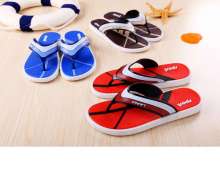 Casual flip-flops home shoes summer new breathable shoes lazy non-slip flip-flops beach male