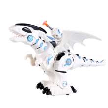 Mechanical dinosaur launching soft bullets walking walking electric animal model simulation dinosaur launching missile children's toys0830A