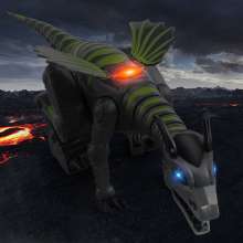 Electric walking dinosaur with light sound effect will walk simulation Tyrannosaurus animal model toy 28306