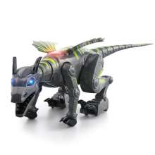 Electric walking dinosaur with light sound effect will walk simulation Tyrannosaurus animal model toy 28306