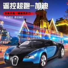 Five-way wireless remote control car gravity induction car 1:14 simulation model one-click open door children's toys 727