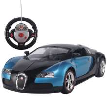 Five-way wireless remote control car gravity induction car 1:14 simulation model one-click open door children's toys 727