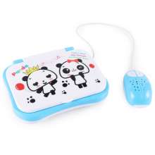 Multifunctional Chinese and English dot reading machine Early childhood educational story learning machine with projection children's toys wholesale 001