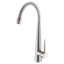 Kitchen faucet lead-free 304 stainless steel hot and cold water faucet factory direct 323L