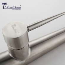 Kitchen faucet lead-free 304 stainless steel hot and cold water faucet factory direct 323L