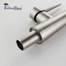 Kitchen faucet lead-free 304 stainless steel hot and cold water faucet factory direct 323L