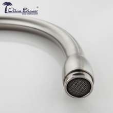 Kitchen faucet lead-free 304 stainless steel hot and cold water faucet factory direct 323L
