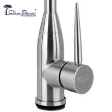 Lead-free 304 stainless steel kitchen hot and cold water faucet factory direct 326L