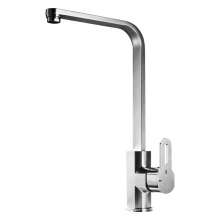 Aihuashower factory direct drawing brushed kitchen basin stainless steel hot and cold 304 faucet home improvement building materials 332L
