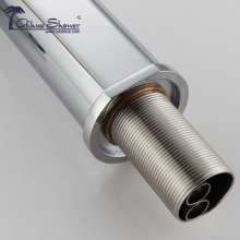 Washbasin faucet stainless steel plating bathroom hot and cold faucet factory direct 2051c