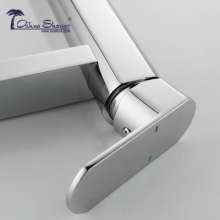 Washbasin faucet stainless steel plating bathroom hot and cold faucet factory direct 2051c