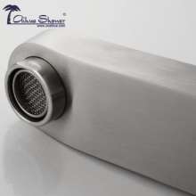 Washbasin faucet 304 stainless steel brushed bathroom hot and cold faucet factory direct 2051DL