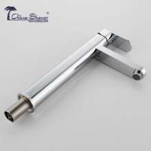 Washbasin faucet 304 stainless steel plating bathroom hot and cold faucet factory direct 2051B
