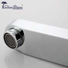 Washbasin faucet 304 stainless steel plating bathroom hot and cold faucet factory direct 2051B