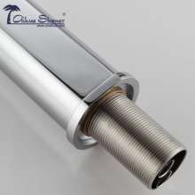Washbasin faucet 304 stainless steel plating bathroom hot and cold faucet factory direct 2051B