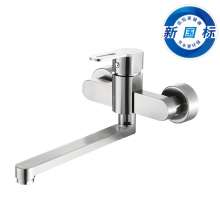 Lead-free 304 stainless steel kitchen hot and cold water faucet factory direct 1007L