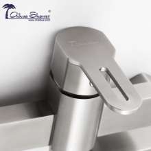 Lead-free 304 stainless steel kitchen hot and cold water faucet factory direct 1007L