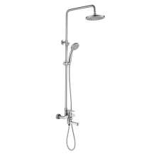 Rain shower set 304 stainless steel brushed lifting hot and cold shower 1 set from the factory direct sales 5020L