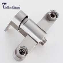 Shower faucet 304 stainless steel brushed shower hot and cold faucet factory direct 2052L