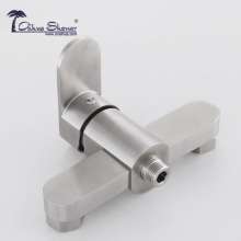 Shower faucet 304 stainless steel brushed shower hot and cold faucet factory direct 2052L