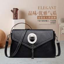 Bag female 2019 new tide Messenger bag portable commuter bag simple wild fashion single shoulder diagonal package small square bag NMXB-6 (bag 5)