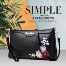 Women's bag slung 2019 summer new embroidered shoulder bag Korean casual cross-body bag tide ladies clutch bag SHXB-6 (bag 8)