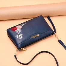 Women's bag slung 2019 summer new embroidered shoulder bag Korean casual cross-body bag tide ladies clutch bag SHXB-6 (bag 8)