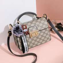 Ins small bag ladies 2019 on the new wave Korean version of the wild single shoulder Messenger bag female bag l233 (bag 10)