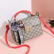 Ins small bag ladies 2019 on the new wave Korean version of the wild single shoulder Messenger bag female bag l233 (bag 10)