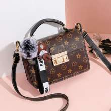 Ins small bag ladies 2019 on the new wave Korean version of the wild single shoulder Messenger bag female bag l233 (bag 10)