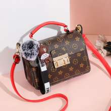 Ins small bag ladies 2019 on the new wave Korean version of the wild single shoulder Messenger bag female bag l233 (bag 10)