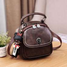 Mini backpack 2019 new shoulder bag Korean version of the slung small bag trend bag fashion k775 (bag 15)
