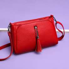 2019 new Korean fashion women's bag shoulder small square bag Messenger bag mobile wild bag (bag 17)