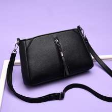 2019 new Korean fashion women's bag shoulder small square bag Messenger bag mobile wild bag (bag 17)