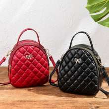 2019 trend new women's bag fashion Korean version of the small square bag cute small diagonal package j245 (bag 18)