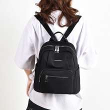 2019 new fashion women's bag tide wild Oxford cloth backpack Korean version of the simple large-capacity travel backpack (bag 22)