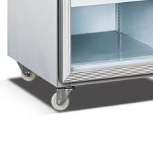 Beverage display cabinet supermarket beverage cabinet convenience store freezer single door beverage cabinet refrigeration more environmentally friendly air-cooled