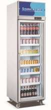 Beverage display cabinet supermarket beverage cabinet convenience store freezer single door beverage cabinet refrigeration more environmentally friendly air-cooled