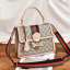 Small bag female 2019 new wave Korean version of the wild Messenger bag lock buckle shoulder bag fashion atmosphere handbag j860 (bag 23)