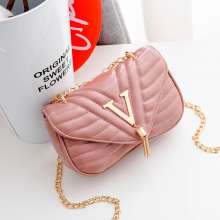 Small fragrance bag female mini crossbody bag 2019 new wave wild ins super fire senior sense of the atmosphere chain bag (bag 24)