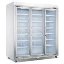 Freezer three door beverage cabinet beverage display cabinet supermarket beverage cabinet convenience store freezer vertical freezer