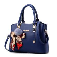 Women's bag 2018 new bag ladies Europe and America shoulder Messenger bag PU handbag i512 (bag 30)