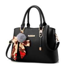 Women's bag 2018 new bag ladies Europe and America shoulder Messenger bag PU handbag i512 (bag 30)