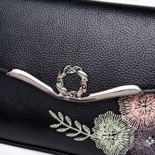 Women's bag 2019 new wild multi-function diagonal ladies bag fashion simple shoulder flower bag HLX-4 (bag 36)